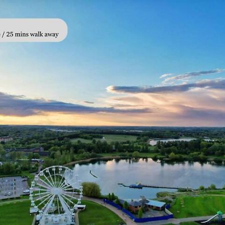 Luxury Campbell Park Apartments In Central Mk With Balcony, Free Parking & Smart Tv With Netflix By Yoko Property Milton Keynes Ngoại thất bức ảnh